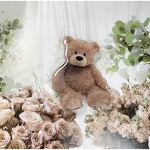 귀여운 왕 곰돌이 프린팅 사진 그립톡 곰돌이그립톡, 1개