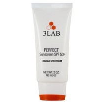 3랩 퍼펙트 선스크린 SPF 50+ 보습 영양 크림, 2 OZ