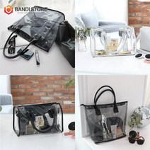 반디스토어 투명 비치가방&비치백