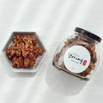 엄마애뜰 수제강정 호두강정 호두정과 답례품 어르신간식 수제간식 수제선물 500g