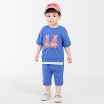 트윈애니멀데일리상하복