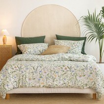 베르트 인견 여름 침구세트 바질 그린 SS/Q/K