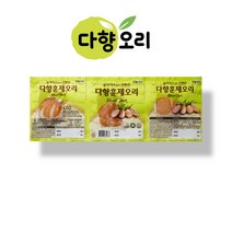 다향오리 훈제오리 슬라이스 450gx3팩 150gx9팩
