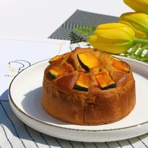 비건 단호박 케이크 빵 당뇨케이크 저당 속편한노설탕, 옵션명, 단호박 미니케이크