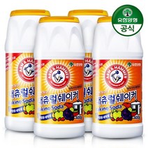 암앤해머 내츄럴 쉐이커 베이킹소다, 400g, 4개