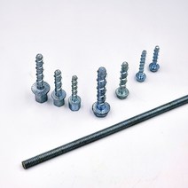 FIXEN 픽센 스크류앙카볼트 암나사 모음 M6-M12 3/8 1/2 용도별 사이즈선택, DASA-F 8x60 볼트형, 1개