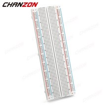 스마트전자칠판 전자칠판 1pc 830 포인트 솔더리스 브레드 보드 MB-102 프로토 타입 범용 테스트 PCB DIY 빵 Arduino 회로 라즈베리 파이, [01] 1PC 830 Tie Board