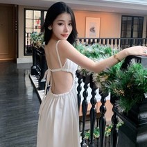 유럽여행원피스 롱 리조트룩 샬랄라 휴양지 보헤미안