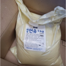 연유라떼 돌체라떼 망고빙수 둘세데레체 만들기 디저트 만들기용 연유 20kg 카페 베이커리