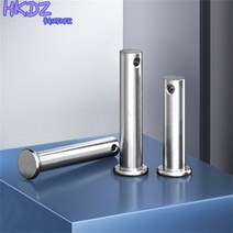 pcb 서포트 m2 지지대 M3 M4 M5 M6 M8 M10 304 스테인레스 스틸 샤프트 플랫 헤드 구멍 포함 원통형 핀, 03 5pcs_10 M4x16mm