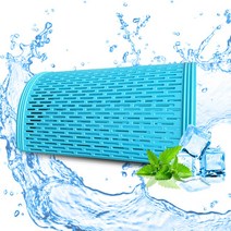 국내산 시원한 다용도 휴대용 통풍 쿨링 여름 베개 척추 아이스 필로우 건강 거북목 목침, 카르마 통풍베개