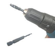 핫딜몬 탭핑 천공날 구멍 기리 탭핑드릴 나사탭 0.5MM, 1개