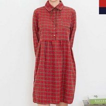 오노마 오노마 ONM 여자 미니원피스 체크무늬카라 데이트룩 여성패션의류 (8055797)