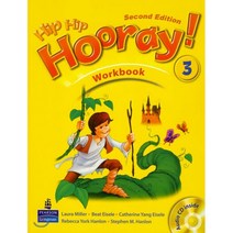 Hip Hip Hooray 3 : Workbook   CD (For Asia), Pearson Longman, 9789888644353, Pearson Education