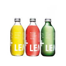 레몬에이드플러스 330ml 패션 라임 오렌지 3종세트