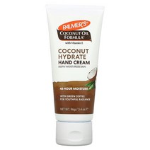 Palmers 코코넛 수분 보습 핸드 크림 96g(3.4oz)
