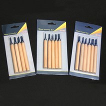 원목조각칼/4P/5P/6P/조각칼/조각도/공예/조소/판화, 5P