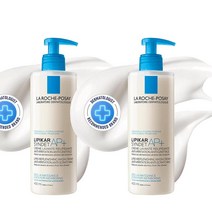 La Roche Posay Lipikar Syndet AP Plus Wash Cream 라로쉬포제 리피카 신데트 AP+ 워시크림 400ml 2팩