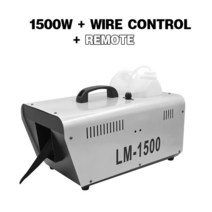 캠핑용빔프로젝터 휴대용 미니 스크린 빔프로젝터 JCDG1500W 무선 스노우 비누 거품 효과 제너레이터 특수 무대 DJ 파티 라이브하우스 눈송이 생성기, 6.Wire and remote  미국 플러그