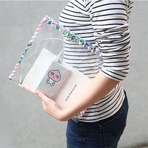 니뜨 우레탄 투명안감 뜨개실무료도안증정 니뜨가방부자재, 투명