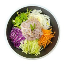 먹사부 물회 육수 소스 전복 한치 해물 육회 오징어 밀키트 단품 야채 세트 맛집 양념 재료 택배 강원도 동해, 4. 모듬물회세트, 3개