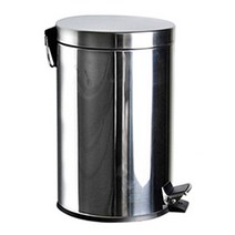 스텐페달휴지통 12L, 스텐페달휴지통(12L)