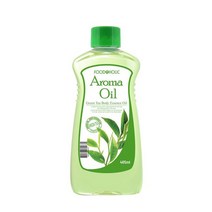 푸드어홀릭 아로마오일 녹차 465ml/리치[31280921], 단일옵션