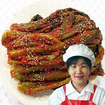 [웰굿] 여수 돌산 특산물 갓김치 5kg, 상세 설명 참조