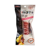 강아지 명견만리 콜라겐 껌말이 소고기딩고껌 7인치