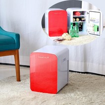 화장품 어댑터 저소음 냉장고 스킨 로션 음료수 온장고 15L, 화이트