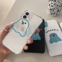 (투명 아크릴톡) 민트몰캉이스마트톡 그립 플라톡 스마트톡케이스, One size
