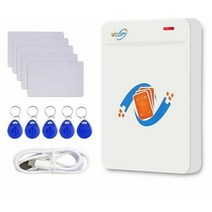 현관키 공용 RF 열쇠 복제 도구 카드 리더 복사기 주파수 확인 필수 rfid 작가 copyer duplicator 암호화 프로그래머 usb 키 fob 지원, coiper 5id 5uid