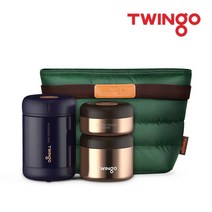 트윙고 마리노 보온죽통 도시락세트 950ml