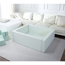 [도담도담] 라온 항균 범퍼매트, 연베이지