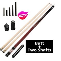 당구큐대 zokue carom stick professional carom billiard cue korean 3 쿠션 큐 carom cue taper 12mm tip 142, 이중 샤프트-1e, 1개