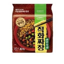 풀무원 생면식감 직화짜장(4개), 32개