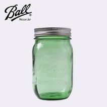 볼 메이슨자 퍼펙션 그린 유리병 쿼터 950ml 1p, 본상품선택, 1개