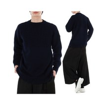 메종마르지엘라 22SS S30GP0336 511 스티치 케이블 울 니트 22SSS30GP0336S1791151100