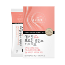 가르시니아 캄보지아 다이어트 단백질 프락토올리고당 칼슘 비타민D 아연 프로틴밸런스, 1박스, 가르시니아다이어트 10포