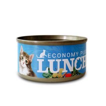 드림펫 이코노미 프리미엄 런치캔 참치+고등어 80g 24개, 이코노미 프리미엄 런치캔 참치+