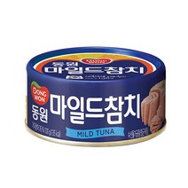 동원 마일드 참치, 200g, 5개
