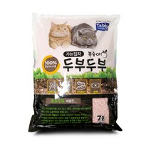 토퍼 두부두부 두부모래 일반입자 복숭아, 2개, 7L