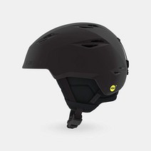 Giro 그리드 구형 MIPS 스키 헬멧 - 남성 및 여성용 스노보드 헬멧 - 매트 POW/그레이 - M (55.5-59cm), S (52-55.5cm)