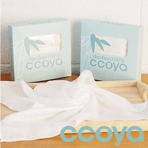 꼬야 ccoya 천연 밤부 100%_손수건 (5매)