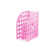 [ABC문구]칼라꽂이 카파맥스 메가화일박스 1EA /컬러풀 서류정리 화일정리 책꽂이 파일정리, 분홍