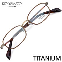 키오야마토 명품 티타늄 안경테 KT396U-71(49) / Kio Yamato / 트리시클로