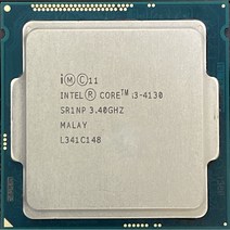 오리지널 I3 4130 4150 4160 4170T 듀얼 코어 G3420 1150 핀 분산기 데스크탑 CPU 프로세서, i3-4170