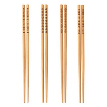 이케아 TREBENT 젓가락 703.429.72, 혼합 색상, 4개입