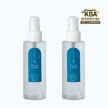 에큐라 시카 케어 미스트 120ml 1+1 여드름 티트리 병풀 쿨링 진정 수분 수딩 물광 마스크 트러블