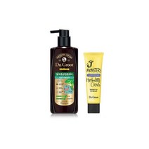 닥터그루트 지성 두피용 샴푸400ml+샴푸75ml